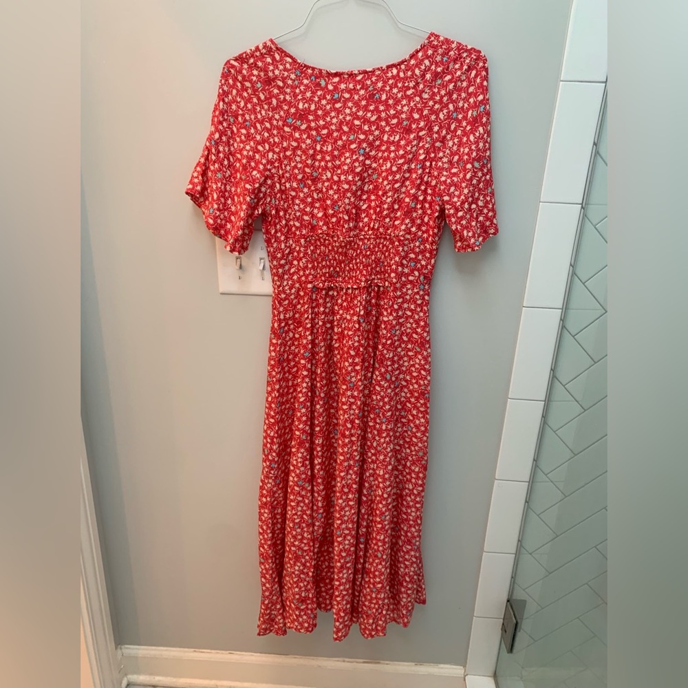 Free people midi dress